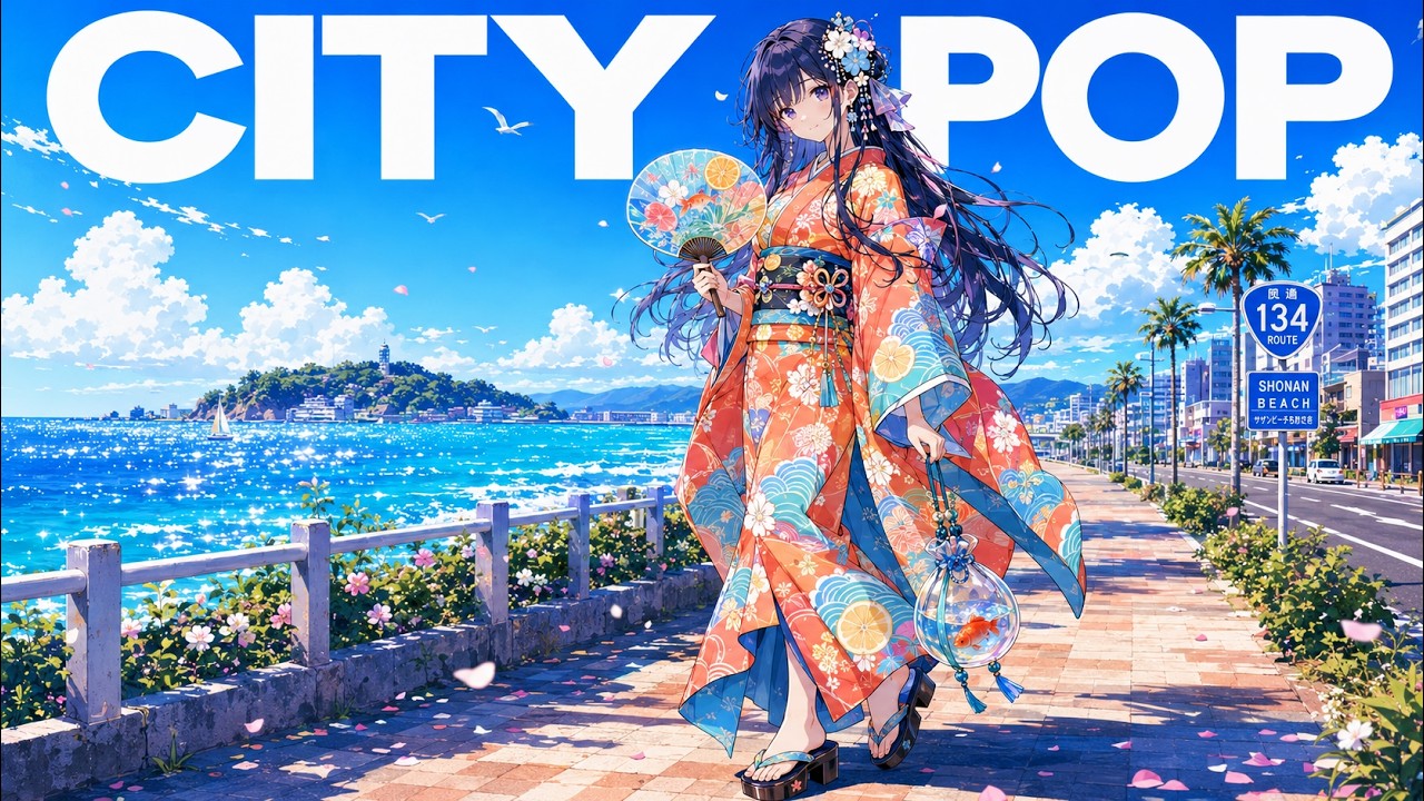 playlist] Tokyo 1983 City Pop | Stopped at a Photo from 1978 | 80s