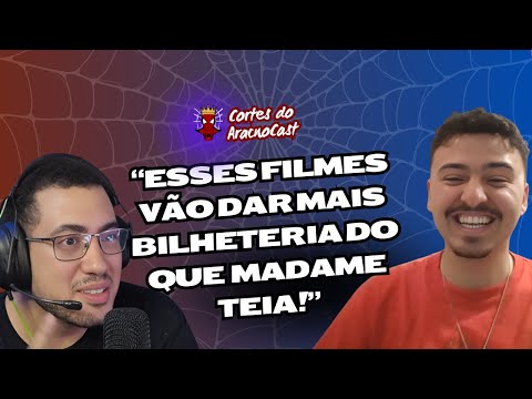 A SONY VAI RELANÇAR A TRILOGIA NOS CINEMAS! | Cortes do AracnoCast - LUKAS A. SOARES