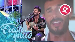 Video thumbnail of "Antoñito Molina nos presenta su single 'Por si mañana'   | Dos de Tarde"
