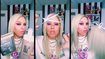 Blondeness 101, Trimming, Extensions ….. AND MORE? Oh My!