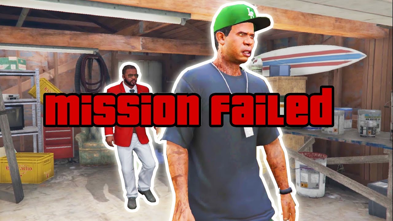 GTA 5 :  WAYS to FAIL MISSION 3  | Repossession |