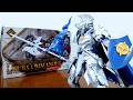 【大ボリュームのハルバードを装備!マントは細かく可動!?】30MF クラスアップアーマー (リーベルコマンダー) レビュー