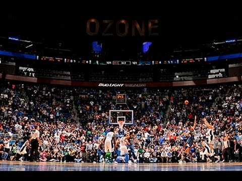 Evan Fournier Hits the Game Winner in Overtime!