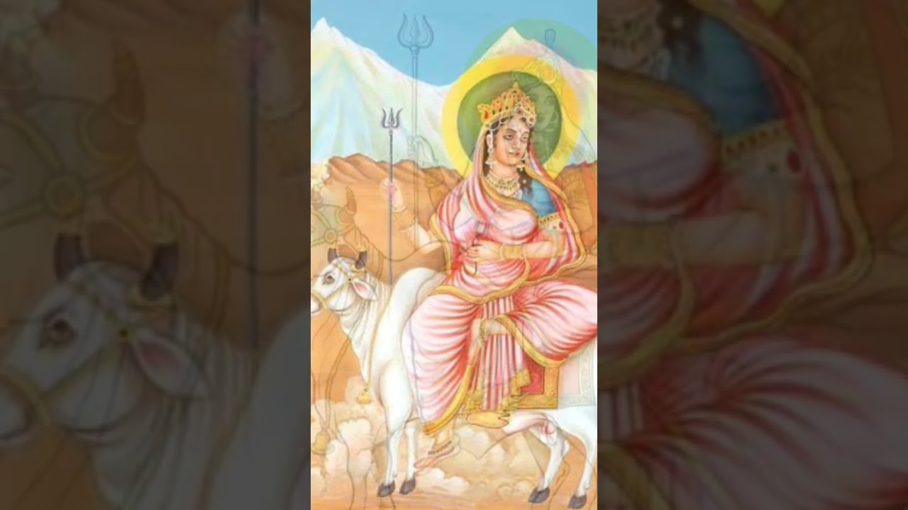 Navratri 1st day# mata sailputri