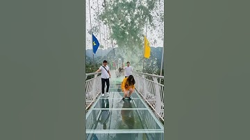 Glass Bridge in China Collapses After Natural Disaster — Multiple Fatalities Reported
