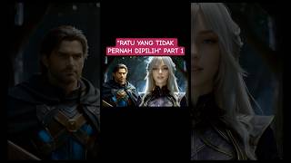 "RATU YANG TIDAK PERNAH DIPILIH" part 1 rm#reels #anime #reel #wibu #horror