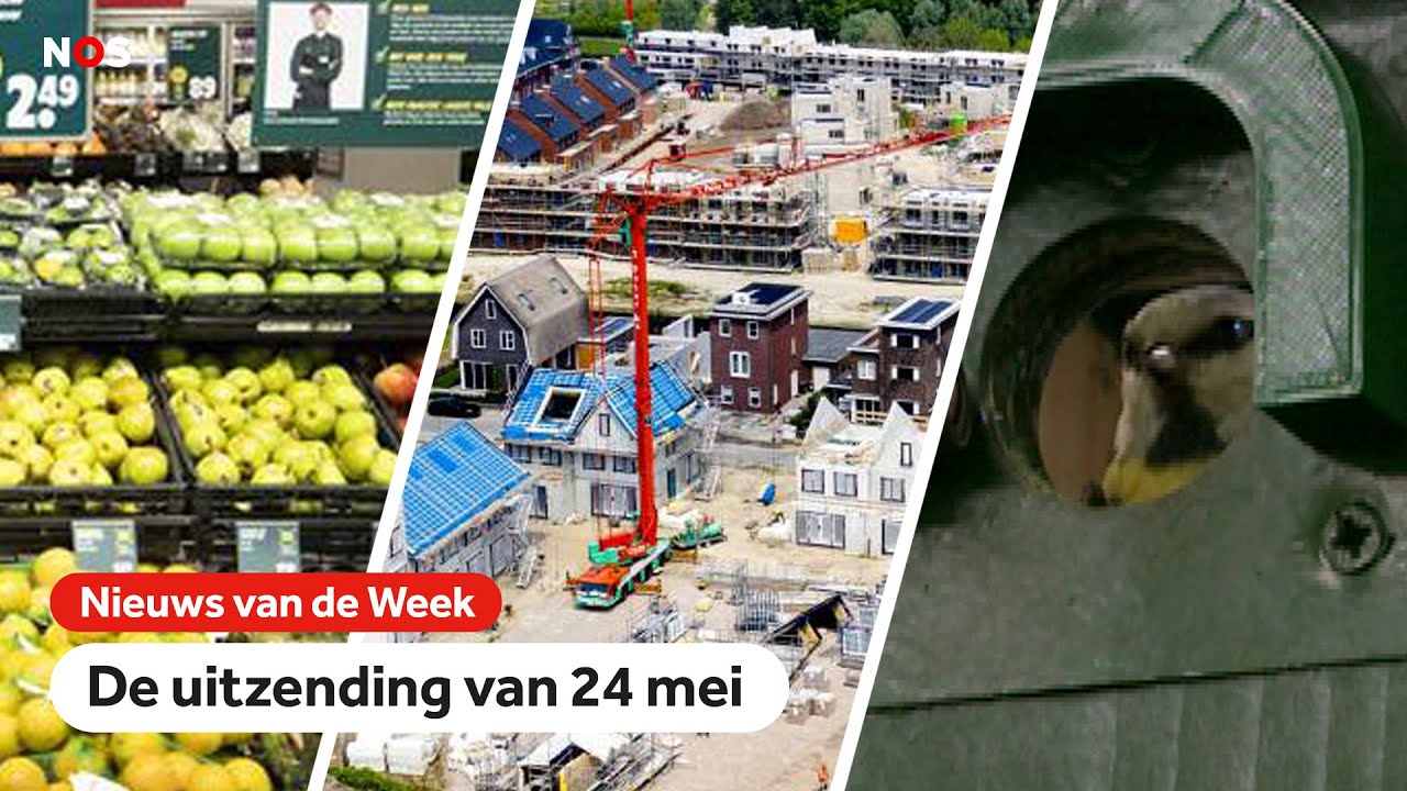 Meer diefstal uit supermarkten, minder nieuwe huizen en vogelhuisjes met een camera.