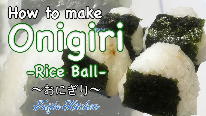 Onigiri Recipe (Japanese Rice Balls) - Rasa Malaysia