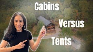 Are Cabins Better Than Glamping Tents
