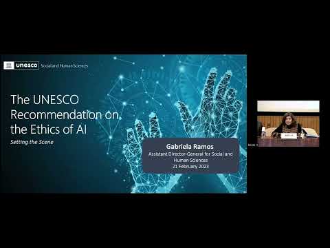 Using the UNESCO Recommendation on the Ethics of AI to Advance AI Governance around the World