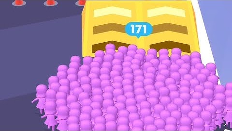 Count Masters All Levels Gameplay android ios mobile game part #525