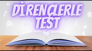 Di̇rençlerle Test -Devreyle Hayat-