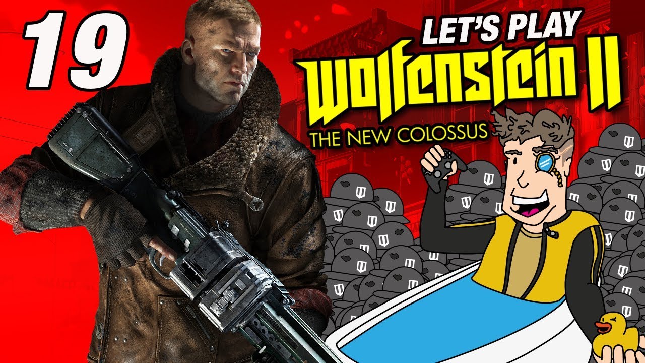 Max Toys Let’s Play Wolfenstein 2 Gameplay Part 19 YouTube
