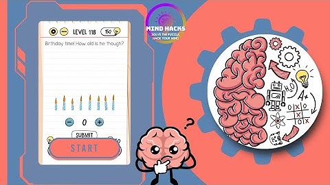 Brain Test: Birthday time! How old is he though? | Level 118