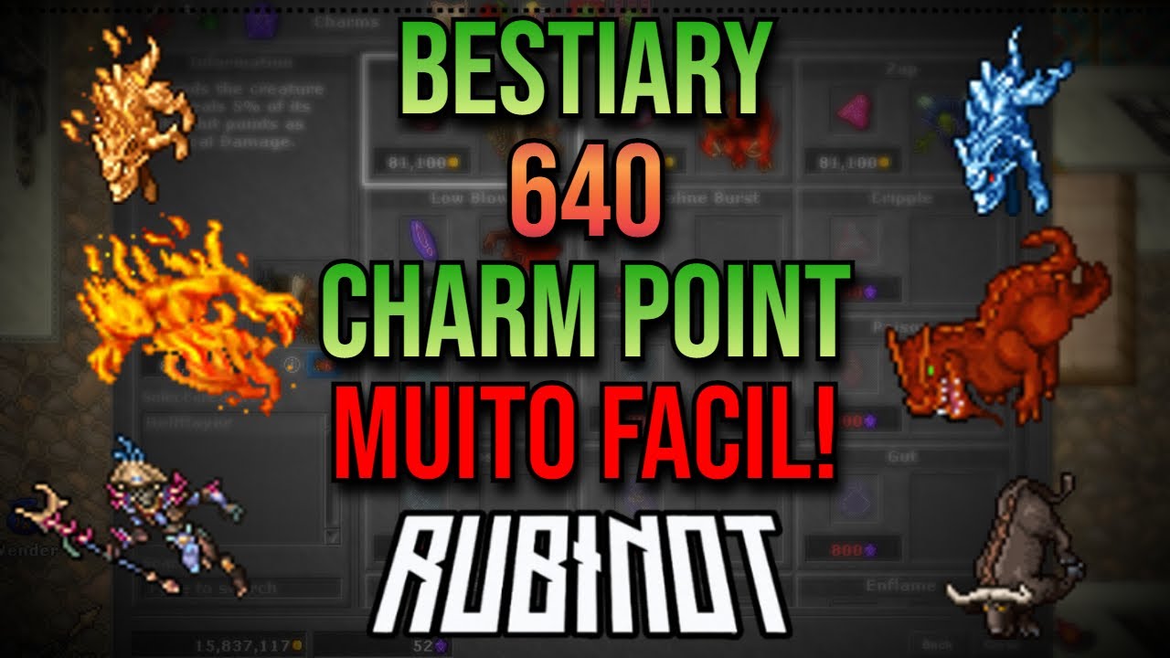 BESTIARIO FACIL RUBINOT