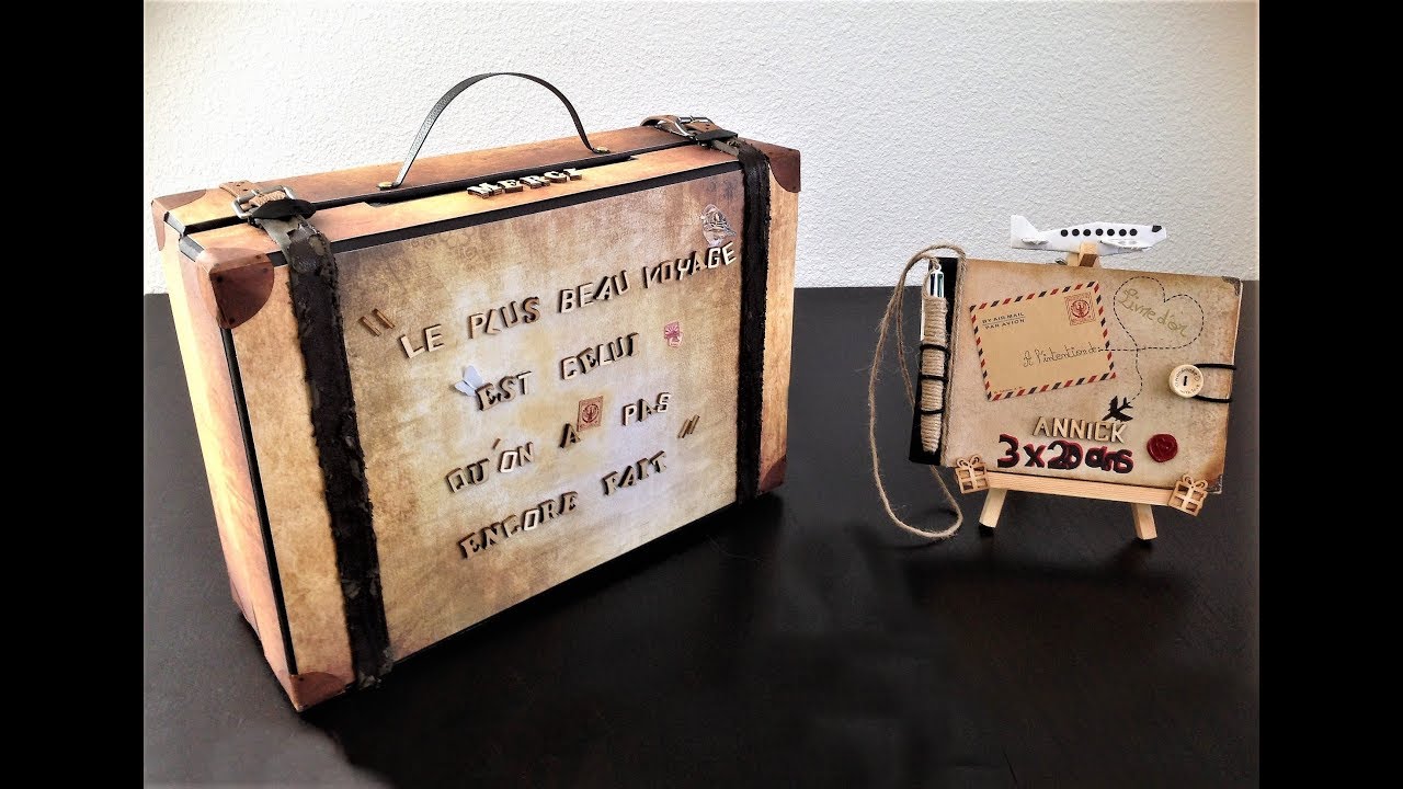 La Valise Urne et son Livre d'or