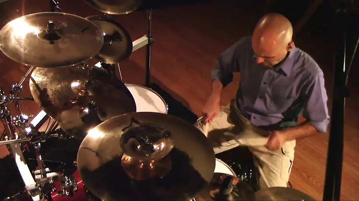 Drum Set Solo, Big B little b (Dave Weckl Band), Performed by Chad Floyd
