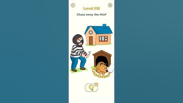 Chase away the thief dop2 gameplay #level 912 #shorts #dop2 #deleteonepart 