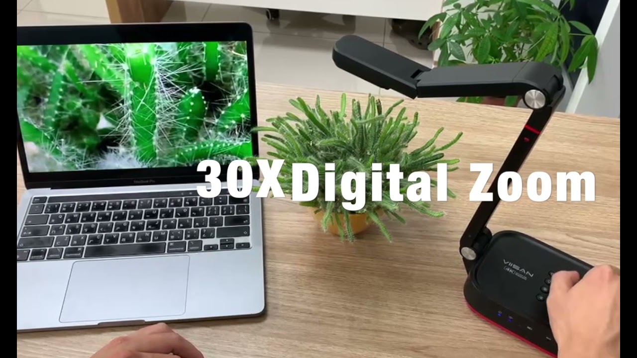 VIISAN 4K Wireless Visualizer (Document Camera)