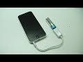 PowerBank СВОИМИ РУКАМИ - (ИЗ БАТАРЕЙКИ)