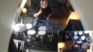 Video thumbnail of ""Dr Brown" STAN WEBB'S CHICKEN SHACK DRUM COVER"