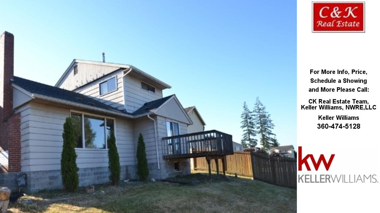 6215 107th Pl NE, Marysville, WA Presented by CK Real Estate Team