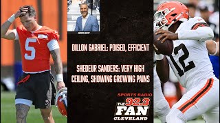 Nathan Zegura: Dillon Gabriel poised/efficient; Shedeur Sanders has high ceiling, but growing pains