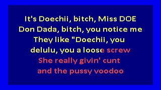 Doechii  - NISSAN ALTIMA (karaoke)