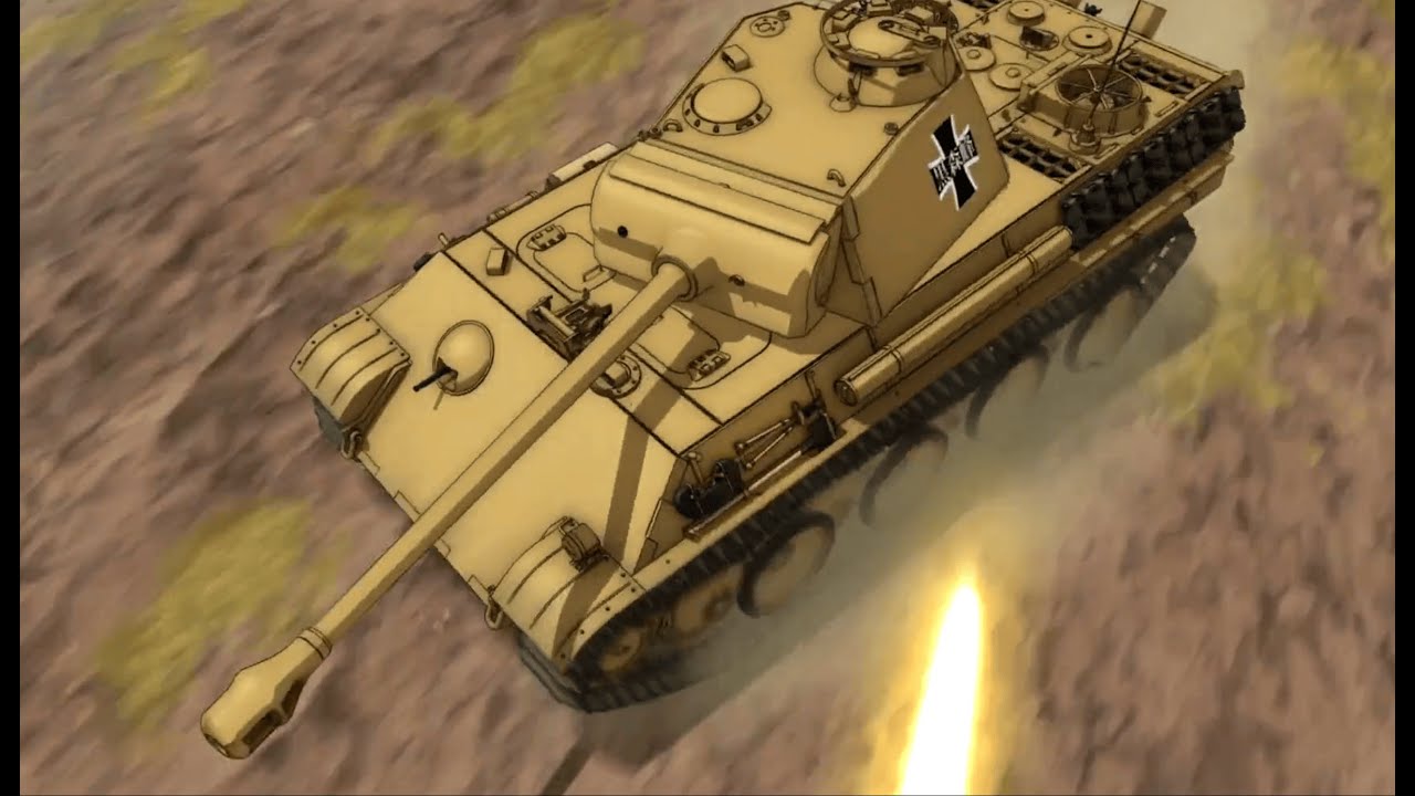 TANKS IN ACTION 9 | Girls und Panzer das Finale EP3 | ガールズ&パンツァー最終章 3