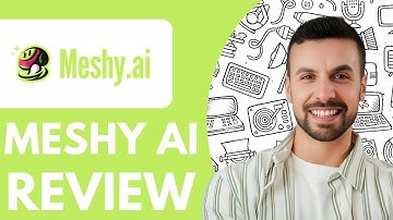 Best AI 3D Model Generator in - 2025 | Meshy AI ReviewTutorial