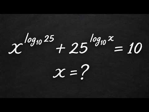 Only Brilliant Minds Can Solve This Logarithm Problem! | Math Olympiad Challenge