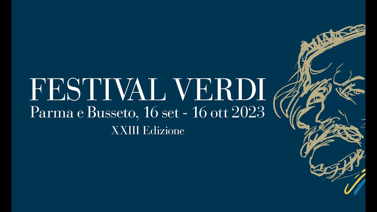 Presentazione Festival Verdi 2023 Programma completo YouTube