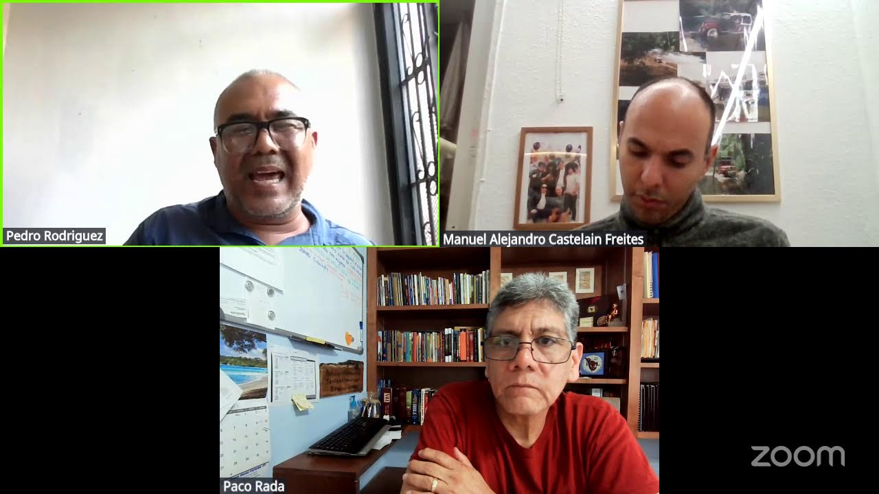 Estudios Biblicos Europa, LA VIDA DE CRISTO, PEDRO RODRIGUEZ, 09 FEBRERO 2026