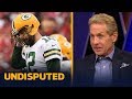 Aaron Rodgers, Packers got 'exposed' in loss to the 49ers — Skip Bayless | NFL | UNDISPUTED