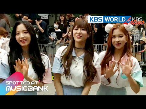 [Spotted <strong>at</strong> Music bank] 뮤직뱅크 출근길 - EXO, WJSN, CNBlue, Red Velvet, <strong>KARD</strong> [2017.07.21]