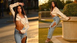 I Never Use Zoom Lenses One Light Setup High Speed Sync Portraits Off Camera Flash For Beginners