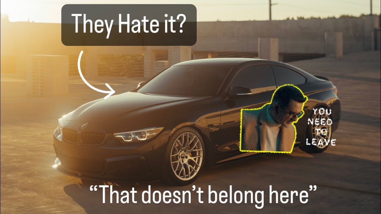 My 440i DID NOT belong here