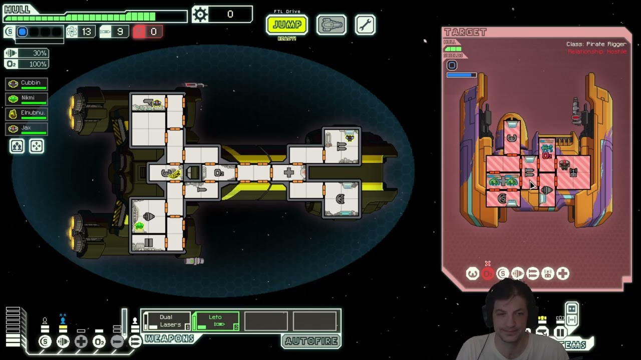 Federation B: FTL Hard Mode w/Pause