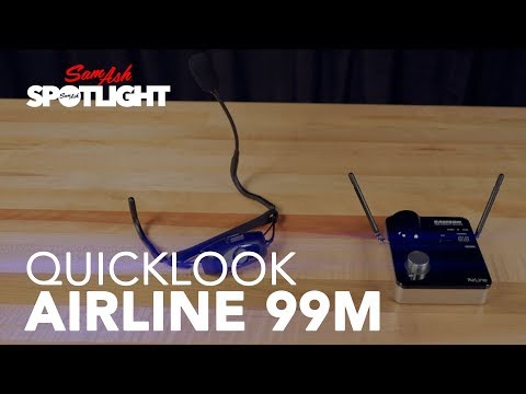 Samson Airline 99M Fitness Headset | Quicklook