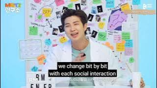BTS MBTI LAB2 Part 2 [eng sub]