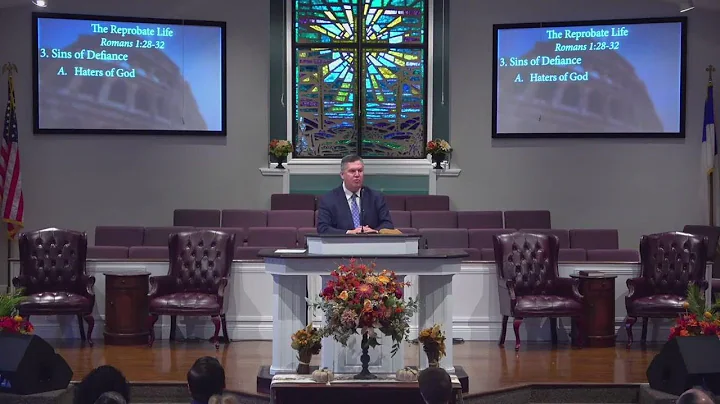 The Reprobate Life, part 3 - Pastor Tim Fellure