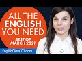 Your Monthly Dose of English - Best of March 2021