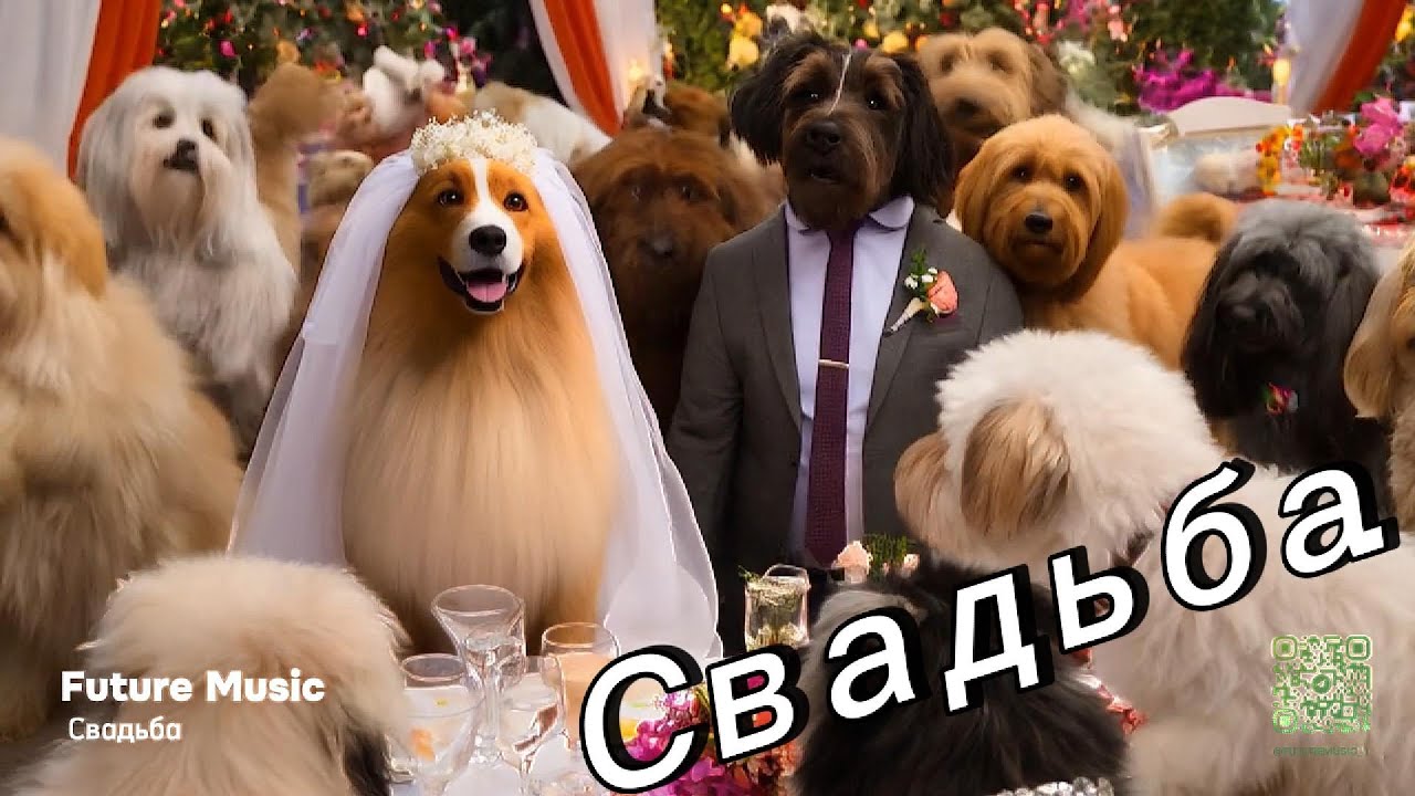Свадьба - праздник у всех! Новинка 2024 от Future Music