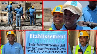 Découverte de l'établissement THIONDY, dirigée par  Thiondy Diop