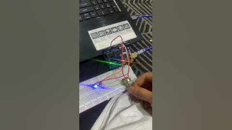 Control LED brightness with potentiometer Riyadh polytechnic institute  -