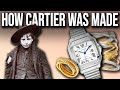 The History Timline Of Cartier