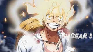 Gear 5 Luffy Awakening Vs Kaido Amv One Piece- Fearless