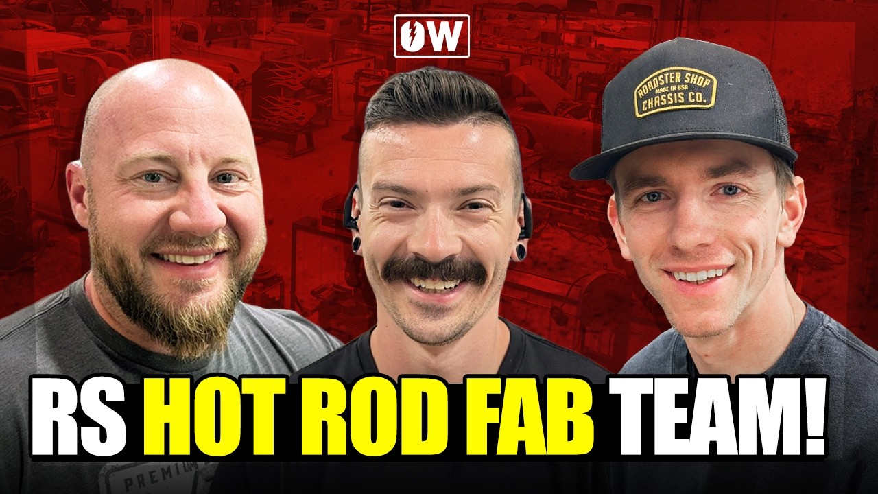 Roadster Shop Hot Rod Fabrication Team