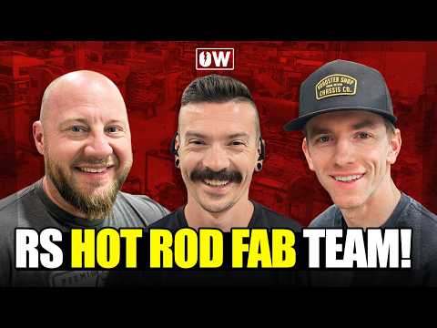 Roadster Shop Hot Rod Fabrication Team