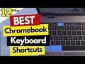 Chromebook Keyboard Shortcuts and Touchpad Gestures